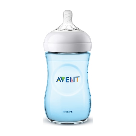 Philips Avent SCF035/17 Mavi Natural PP Biberon 260 ML