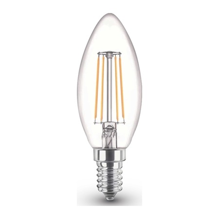 Orbus Filament Bulb B35 4w E14 400 Lümen Sarı Led Ampul Orb-bc3