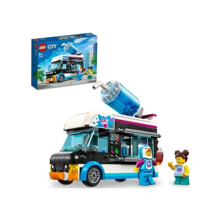 LEGO® City 60384 Penguen Buzlaş Arabası 194 Parça