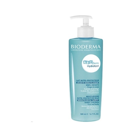 Bioderma ABCDerm Bebekler İçin Vücut Bakım Sütü 500 ML