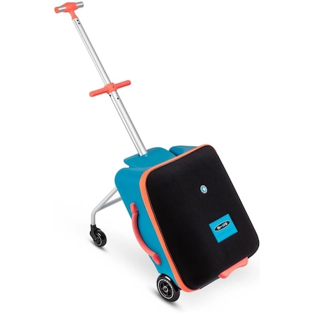 Micro Ride On Luggage Eazy Scooter Bagaj Ocean Blue