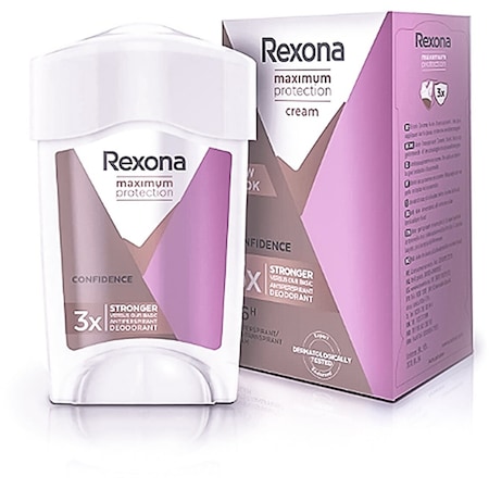 Rexona Maximum Protection Confidence 96H Kadın Stick Deodorant 45 ML