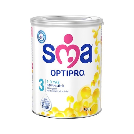 Sma Optipro 3 Devam Sütü 1 - 3 Yaş 800 G