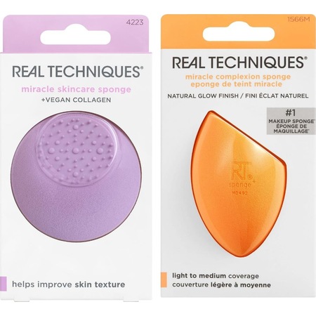 Real Techniques Sponge Plus Cilt Bakım Süngeri