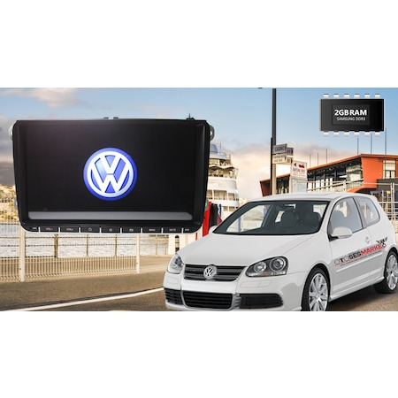 Volkswagen Golf 5 Android Multimedya Teyp Wi-Fi 2Gb Ram And11