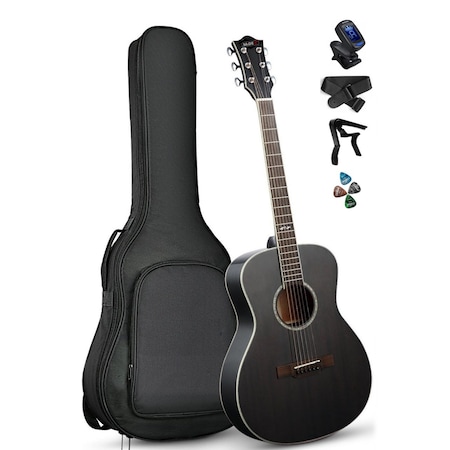 Midex Xc-250bk Profesyonel Akustik Gitar 4/4 Yetişkin Üst Segment