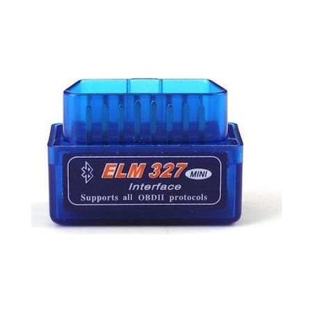 Elm 327 Obd2 Süper Mini Bluetoothlu V2.1 Arıza Tespit Cihazı N11.72