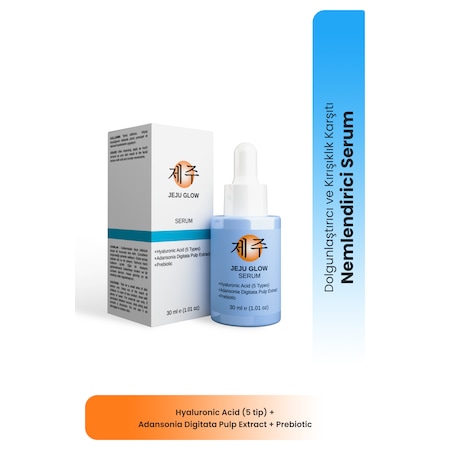 Hyaluronic Acid Kırışıklık Karşıtı Nemlendirici Serum 30 Ml