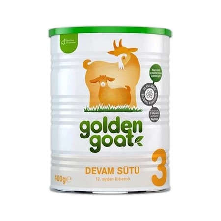 Golden Goat 3 Keçi Devam Sütü 400 G