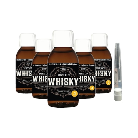 Dirton Viski Aroma Kiti Tip-J 5 x 30 ML + Kit