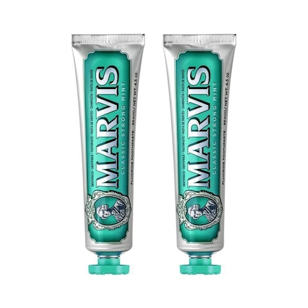 Marvis Classic Strong Mint Diş Macunu 85 ML x 2