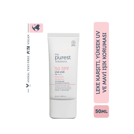 The Purest Solutions Blemish Defense Cream SPF50+ 50 ML