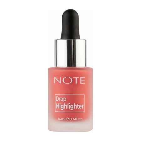 Note Cosmetics Drop Highlighter 01 Pearl Rose Likit Aydınlatıcı