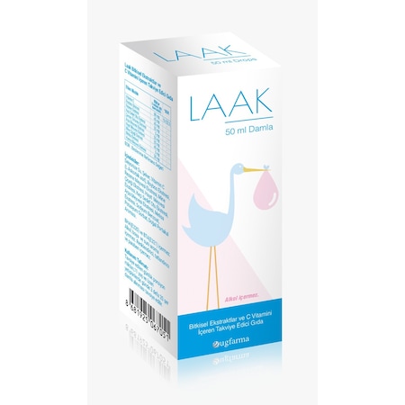 Laak Emziren Anneler İçin Damla 50 ML