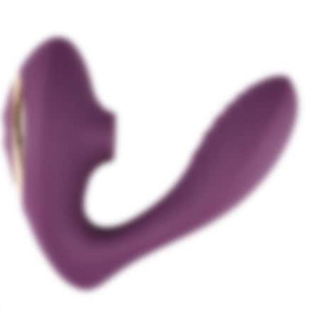 Odins Shop USB Şarjlı 10 fonksiyonlu Klitoris & G-Spot Uyarıcılı Hava Basınçlı Vibratör