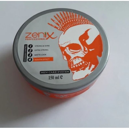 Zenix Kuru Kafa Keratin Efect Wax 150 ML