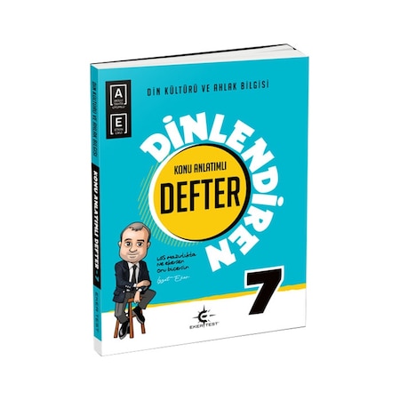 7 Sınıf Dinlendiren Defter Eker Yayınları