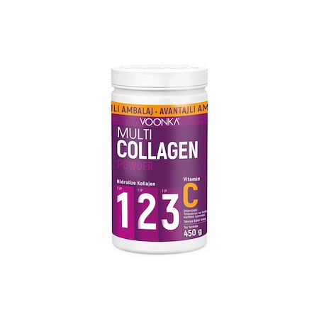 Voonka Multi Collagen Powder 450 gr