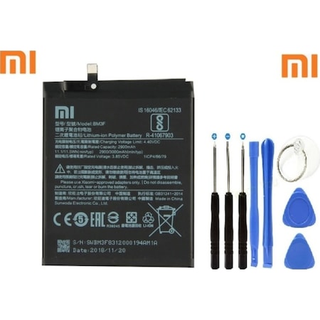 Senalstore Xiaomi Mi 8 Screen Bm3f Batarya Pil Ve Tamir Seti