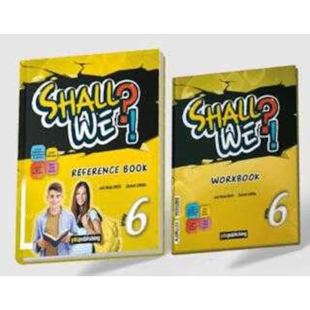 Shall We 6.Sınıf Reference Book-Workbook