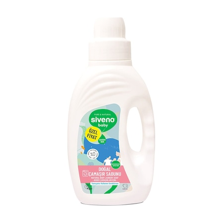 Siveno Baby Doğal Çamaşır Sabunu 1500 ML