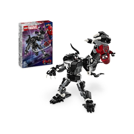 LEGO® Marvel Venom Robot Zırhı Miles Morales’e Karşı 76276 6+ Yaratıcı Oyuncak Yapım Seti - 134 Parça