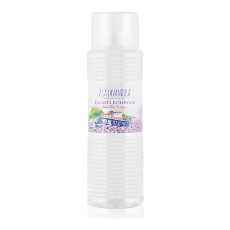 Ala Lavandula Lavanta EDC Kolonya Cam Şişe 200 ML