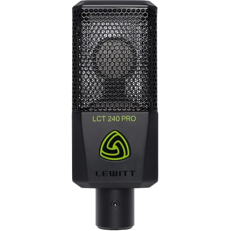 Lewitt Lct 240 Pro Kondenser Mikrofon Siyah