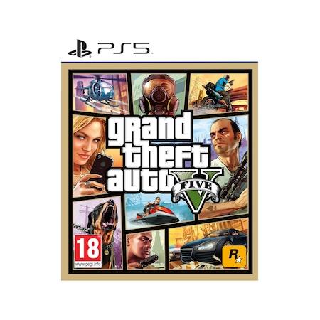 Grand Theft Auto V PS5 Oyun