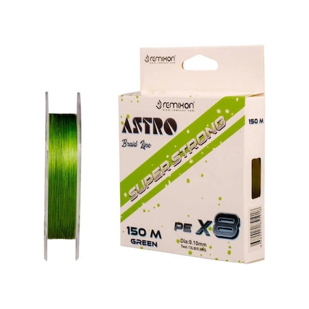 Remixon Astro 8x 150m Green İp Misina - 0,06mm