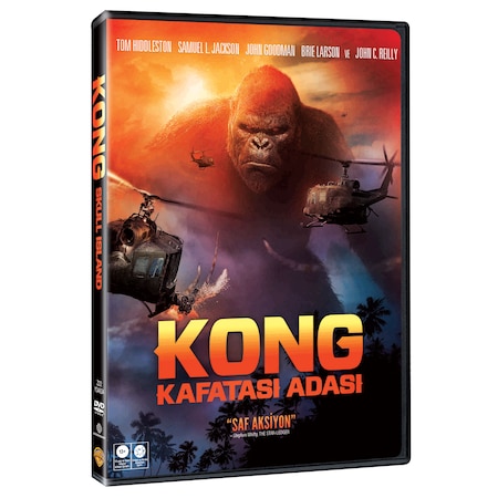 Kong: Skull Island - Kong: Kafatası Adası Dvd