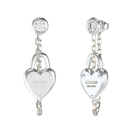 Guess Jgujube04212jwrhtu Kalpli Kadın Küpe Metalik