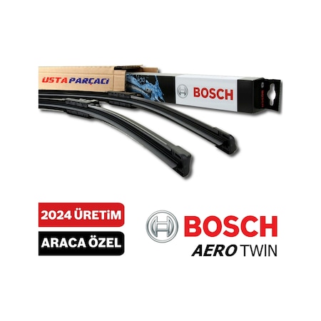 Bmw F30 Silecek Takımı 2012-2019 Bosch Aerotwin Am462S