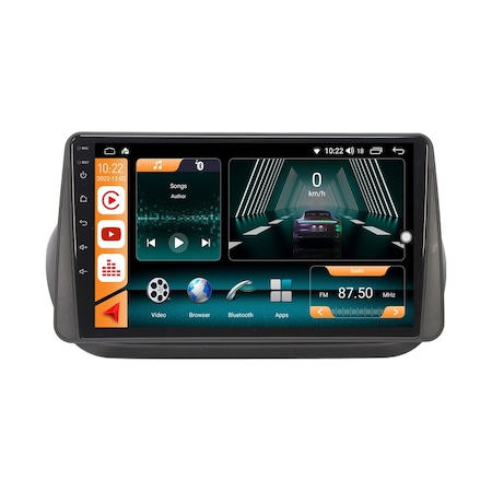 CİTROEN NEMO ANDROİD 10 CARPLAY ÖZELİKLİ NAVİGASYON MULTİMEDYA