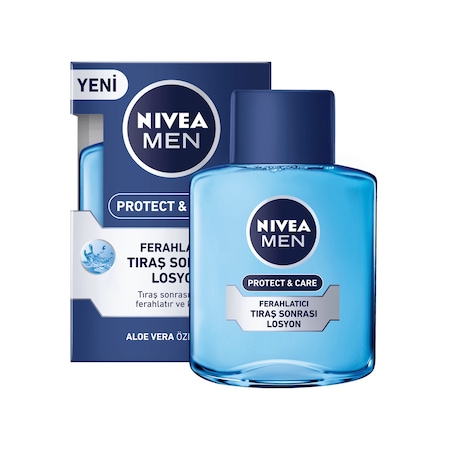 Nivea Men Protect Care Ferahlatıcı Aloe Veralı Tıraş Sonrası Losyon 100 ML