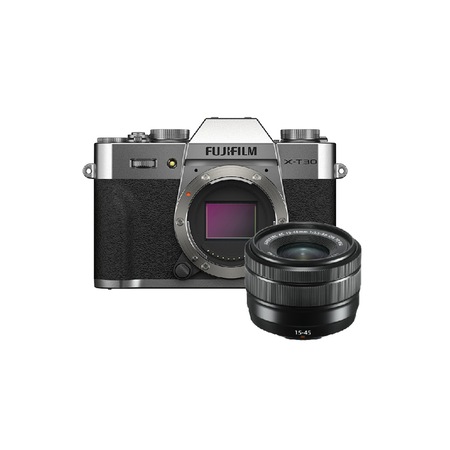 Fujifilm X-T30 II + XC15 - 45 MM Fotoğraf Makinesi (Fujifilm Garantili)