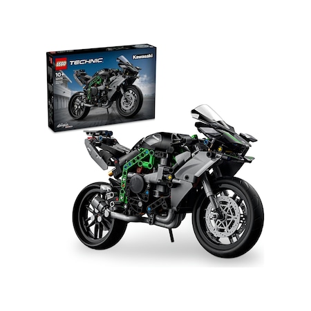 LEGO® Technic 42170 Kawasaki Ninja H2R Motosiklet 643 Parça