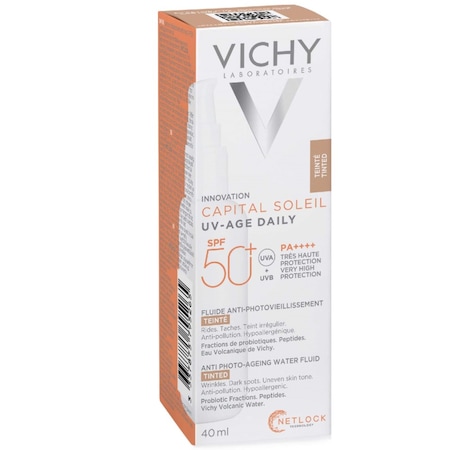 Vichy Capital Soleil SPF50+ Uv Age Daily Tinted Güneş Kremi 40 ML