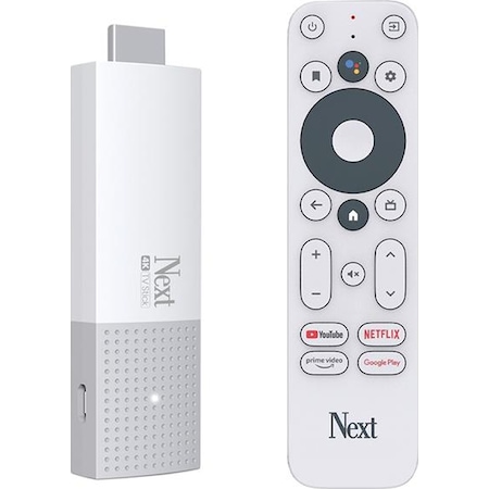 Next Lisanslı 4K Android Stick Media Player