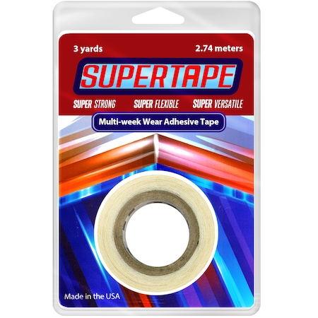True Tape Supertape Protez Saç Bandı Rulo (2.5 CM x 2.74 M)