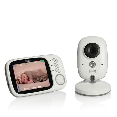 Bebevo VM903 Gece Görüşlü Kameralı Kablosuz Bebek Telsizi