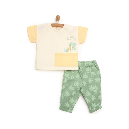 HelloBaby Safari On Amazon Tshirt Pantolon Erkek Bebek