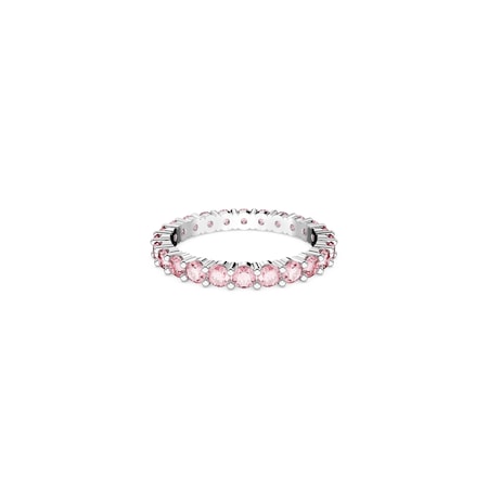 5658855 Swarovski Yüzük Matrix:Ring Pink Pin/Rhs 58