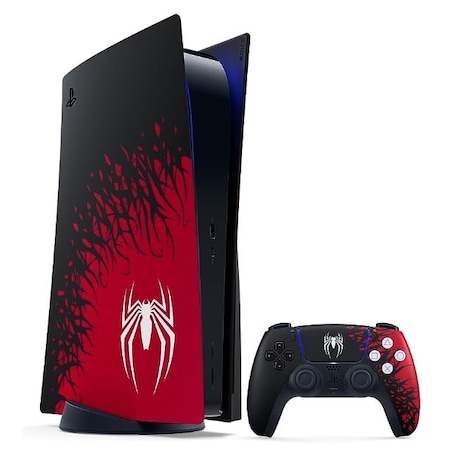 Sony PS5 Spider Man 2 Limited Edition Oyun Konsolu İthalatçı Garantili