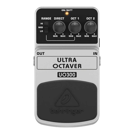 Behringer UO300 Gitar ve Klavye Için 3-Mod Efekt Pedalı