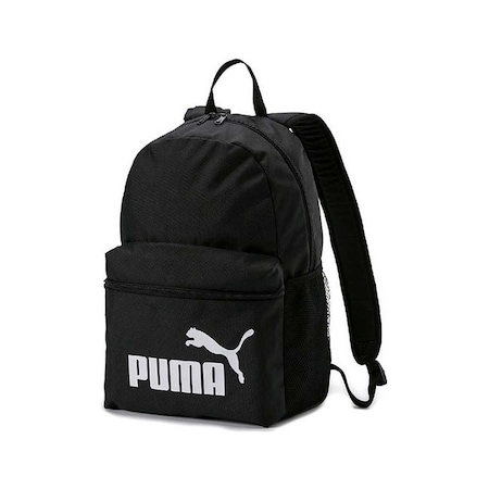 Puma Phase Backpack - Siyah Unisex Sırt Çantası 31x43x13