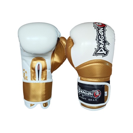 2Adımspor Dragon Carbon 5 Muay Thai Boks Ve Kick-Boks Eldiveni Beyaz