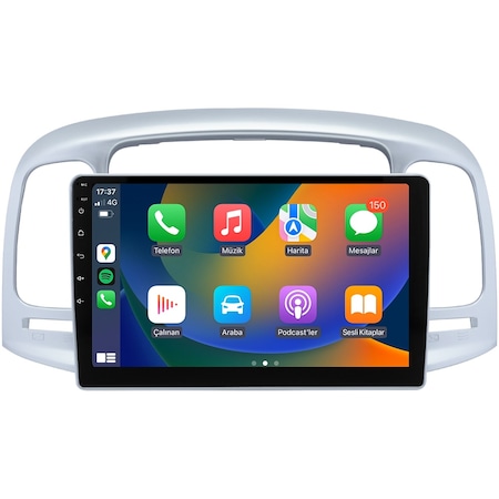 Hyundai Accent Era Android Multimedya 2/32GB 9 İnc Hd Ips Ekran
