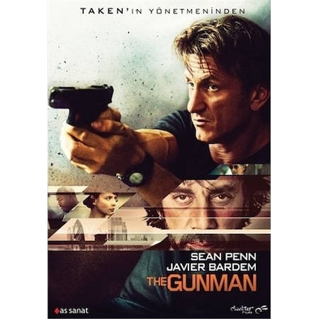 Dvd-Gunman