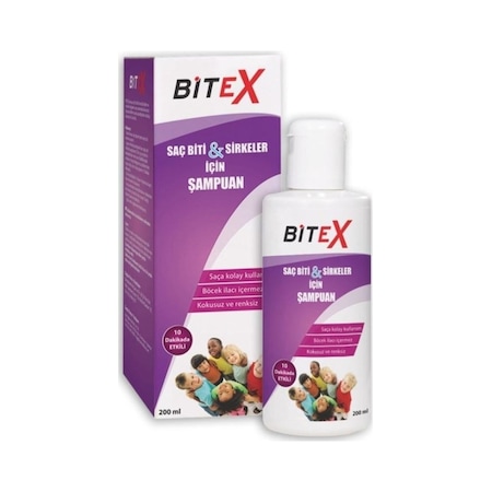 Denizpharma Bitex Bit Şampuanı 200 ML